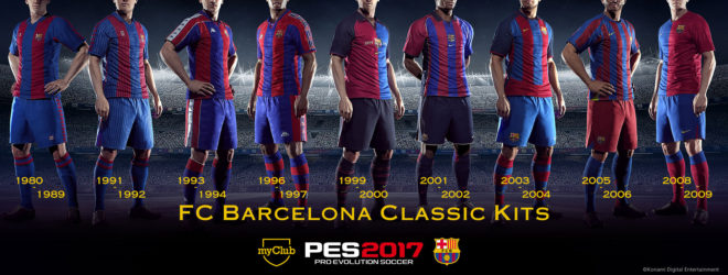 barca classic kit