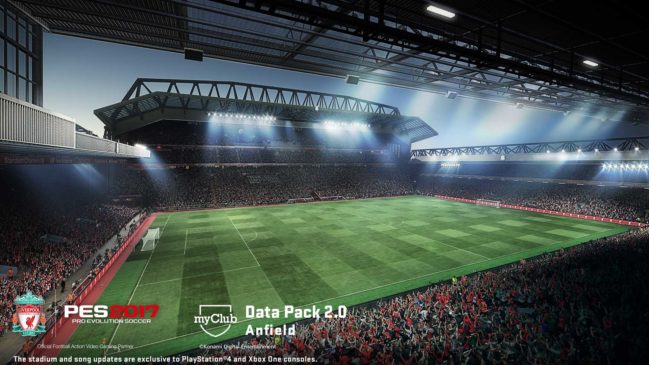 Data Pack 2 0 New Stadiums And Player List Pes News Com